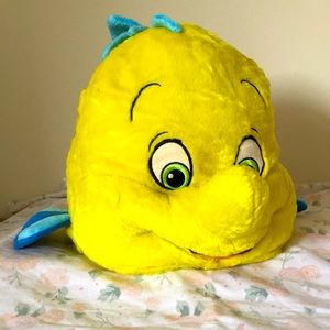 Disney Little Mermaid Flounder Pajama Pillow